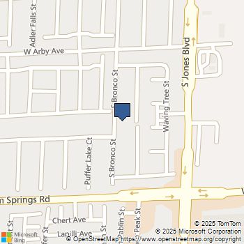 7196 S Bronco Street Las Vegas, NV MLS# 2742557