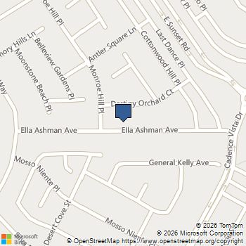 110 Ella Ashman Avenue Henderson, NV MLS# 2743521