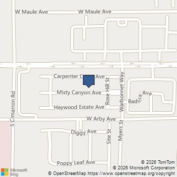 8054 Misty Canyon Avenue Las Vegas, NV MLS# 2749256