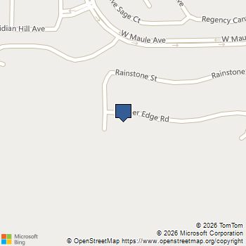 10167 Copper Edge Road Las Vegas, NV MLS# 2801461
