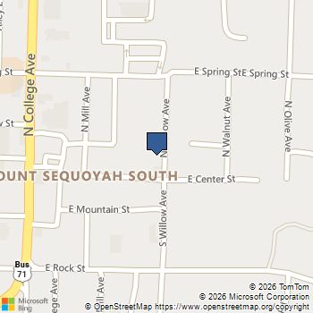 11 N Willow Avenue Fayetteville, AR MLS# 1332339