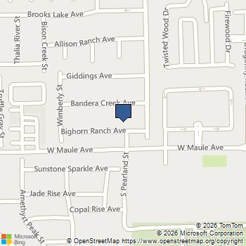 9600 Bighorn Ranch Avenue Las Vegas, NV MLS# 2790001