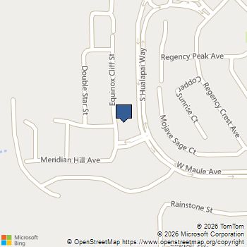 6820 Equinox Cliff Street Las Vegas, NV MLS# 2796464