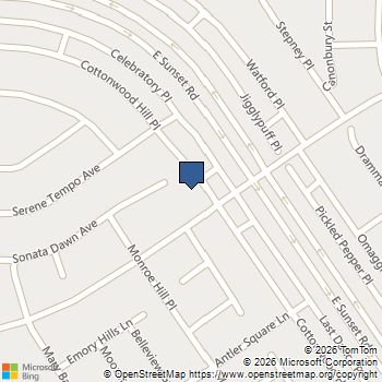 817 Cottonwood Hill Place Henderson, NV MLS# 2747346