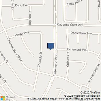 605 Cadence Vista Drive Henderson, NV MLS# 2744541