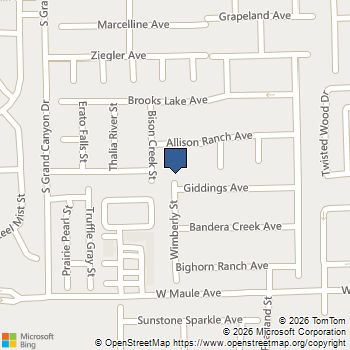 9686 Giddings Avenue Las Vegas, NV MLS# 2813698