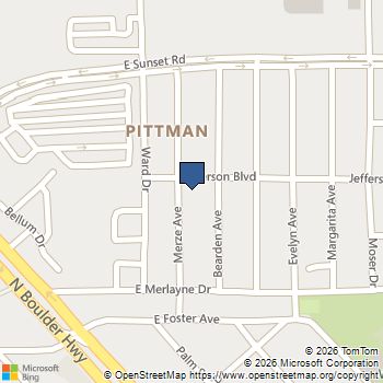 Merze Avenue Henderson, NV MLS# 2825121