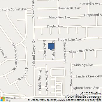 6757 Thalia River Street Las Vegas, NV MLS# 2800503