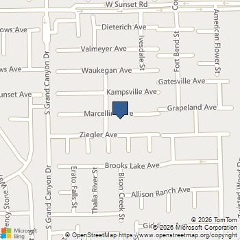 9705 Marcelline Avenue Las Vegas, NV MLS# 2825092