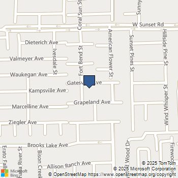 9607 Gatesville Avenue Las Vegas, NV MLS# 2739696