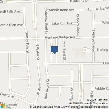 726 Orange Plume Walk Henderson, NV MLS# 2820536