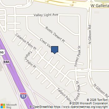 743 Crest Valley Place Henderson, NV MLS# 2795135