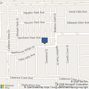 727 Chopin Hills Street Henderson, NV MLS# 2789112