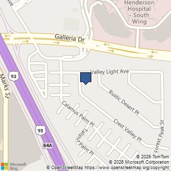 786 Crest Valley Place Henderson, NV MLS# 2774105