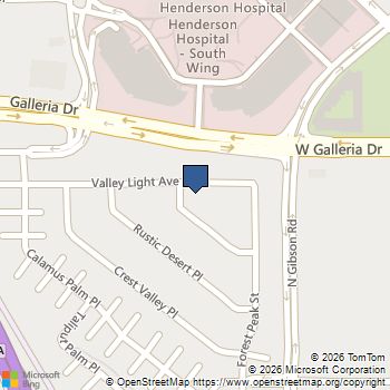 1023 VALLEY LIGHT Avenue Henderson, NV MLS# 2813894