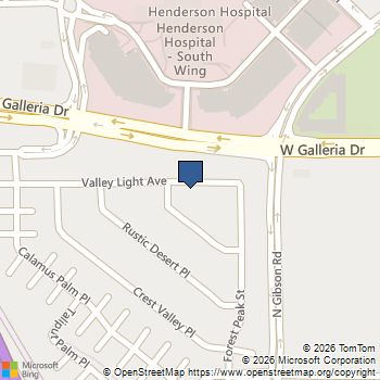 1021 Valley Light Avenue Henderson, NV MLS# 2773657