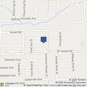 9584 Abbey Pond Avenue Las Vegas, NV MLS# 2807268