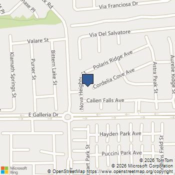 820 Nova Heights Street Henderson, NV MLS# 2811754