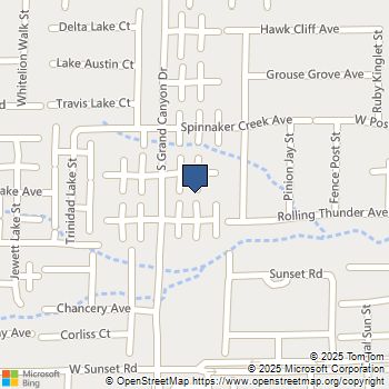 9773 Overlook Ridge Avenue Las Vegas, NV MLS# 2725051