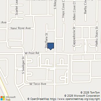6298 Starflare Street Las Vegas, NV MLS# 2719532