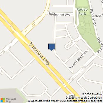 833 Aspen Peak Loop 825 Henderson, NV MLS# 2752117