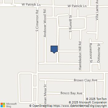 6233 Canterbury Field Road Las Vegas, NV MLS# 2730405