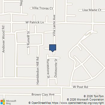 8033 Literature Court Las Vegas, NV MLS# 2824350