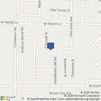 6160 Rumrill Street 213 Las Vegas, NV MLS# 2764279