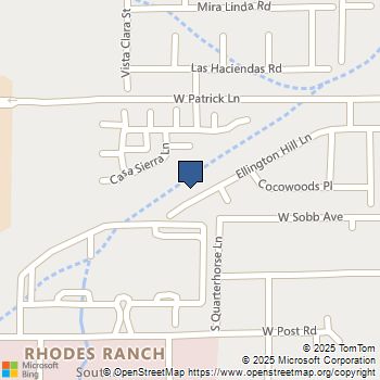 9220 Ellington Hill Lane Las Vegas, NV MLS# 2735473