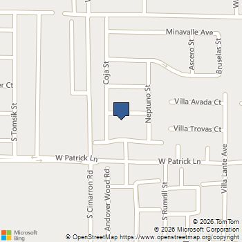 8171 Calpena Avenue Las Vegas, NV MLS# 2776547