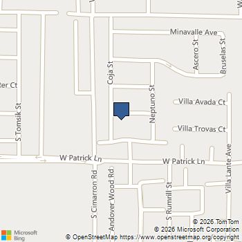 8177 Calpena Avenue Las Vegas, NV MLS# 2768903