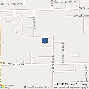 7606 Brambleberry Court Las Vegas, NV MLS# 2823828
