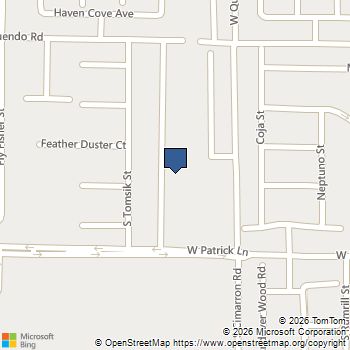 6020 Swift Lariat Street Las Vegas, NV MLS# 2782749