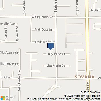 7918 Sally Irene Court Las Vegas, NV MLS# 2765285