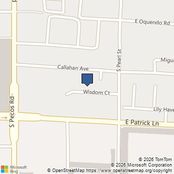 3540 Wisdom Court Las Vegas, NV MLS# 2748954