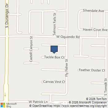 8446 TACKLE BOX Court Las Vegas, NV MLS# 2811784