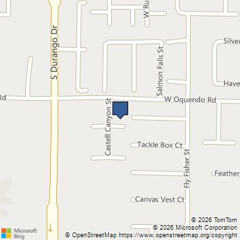 8508 Helvetia Lane Las Vegas, NV MLS# 2827318