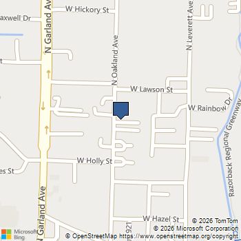 1376 N Oakland Avenue 1 Fayetteville, AR MLS# 1332353