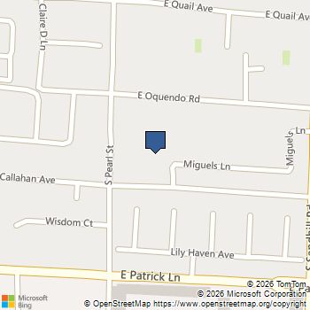 3658 Miguels Lane Las Vegas, NV MLS# 2804386