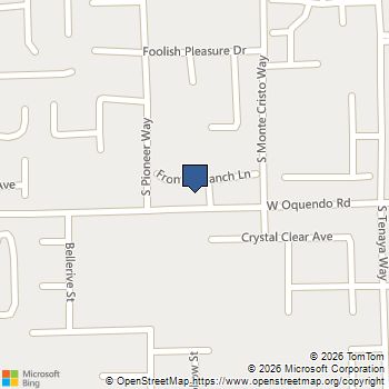 7535 Frontier Ranch Lane Las Vegas, NV MLS# 2747442