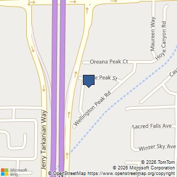 5954 Smith Valley Road Las Vegas, NV MLS# 2799846