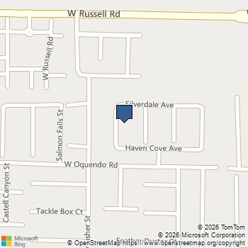 5848 Sleepy Spruce Street Las Vegas, NV MLS# 2767982