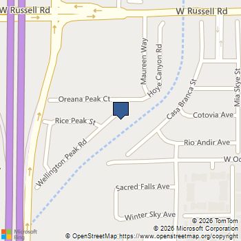 5900 Wellington Peak Road Las Vegas, NV MLS# 2761604