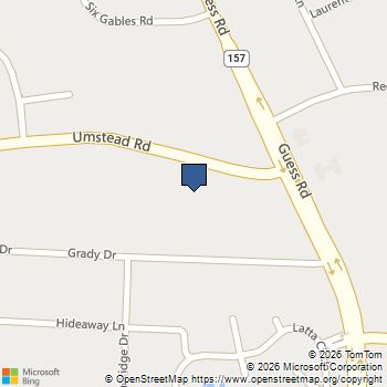 1013 Umstead Road Durham, NC MLS# 10175410