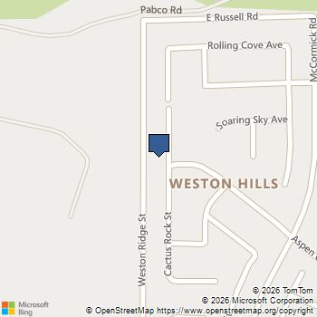 1141 Cactus Rock Street Henderson, NV MLS# 2767627