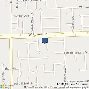 5731 Port Douglas Court Las Vegas, NV MLS# 2745361