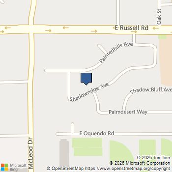 3108 Shadowridge Avenue Las Vegas, NV MLS# 2756967