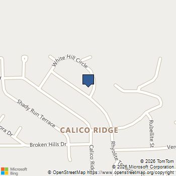 909 Rhyolite Terrace Henderson, NV MLS# 2729712