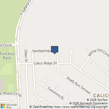 824 Sandsprings Street Henderson, NV MLS# 2803241