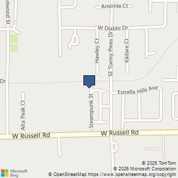 5613 Steampunk Street Las Vegas, NV MLS# 2806474